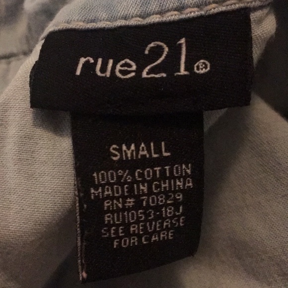 Girls jean jacket - Picture 3 of 3